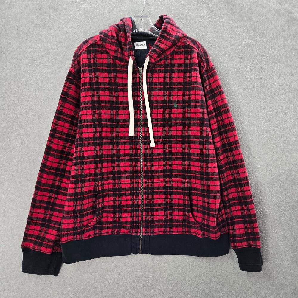 Plaid Hooded Jacket for Men